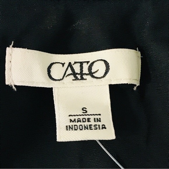 Cato Skirt Sheer Overlay NWT - Picture 6 of 10